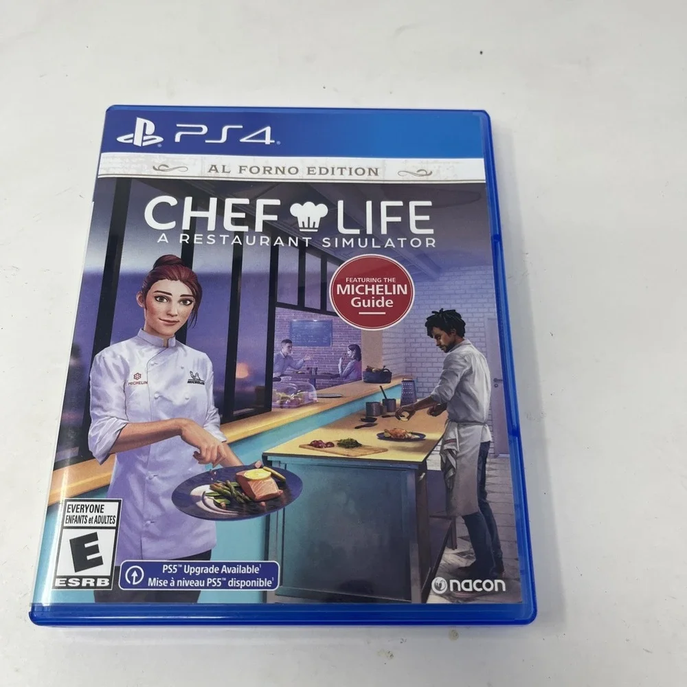 Chef Life: A Restaurant Simulator Al Forno Edition PS4 Game